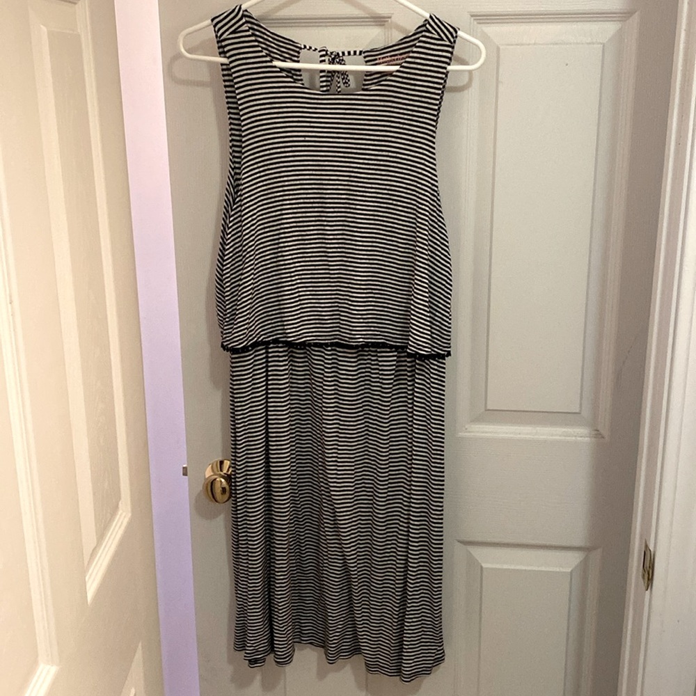 Maternity nursing dress